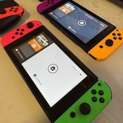 Nintendo Switch Original Version