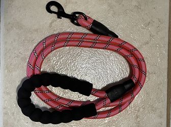 Pink Dog Leash