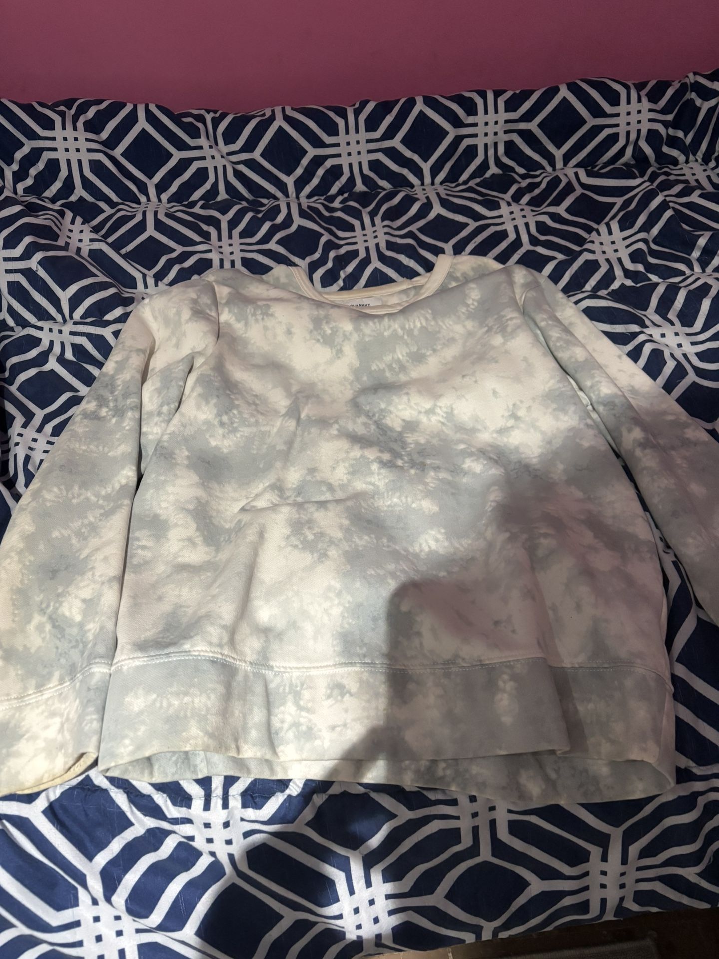 Old Navy Tie-Dye Sweatshirt (Size M)