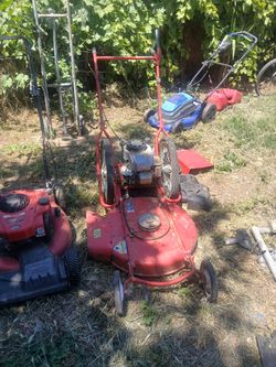 SARLO lawnmower