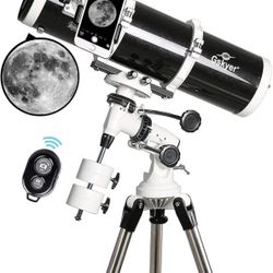 Telescope, Gskyer 130EQ Professional Astronomical Reflector Telescope, German Technology Scope, EQ-130 (EQ-130)