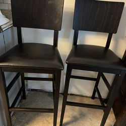 Two High Chairs 