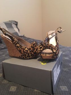 Cheetah Wedges