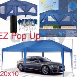 Canopy 10x20 Pop Up Canopy 