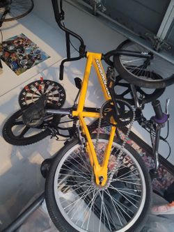 Diamondback Bmx Bike 20inch Rims