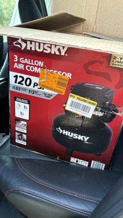 3 Gallon Air Compressor 120 Psi