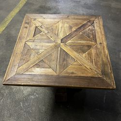 Square Table 