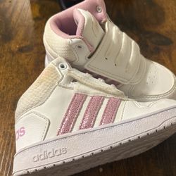Toddler Girl Adidas Shoes Size 8