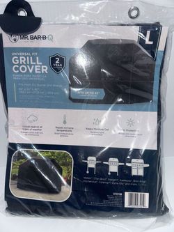 Mr. Bar-B-Q Universal Fit Grill Cover Large