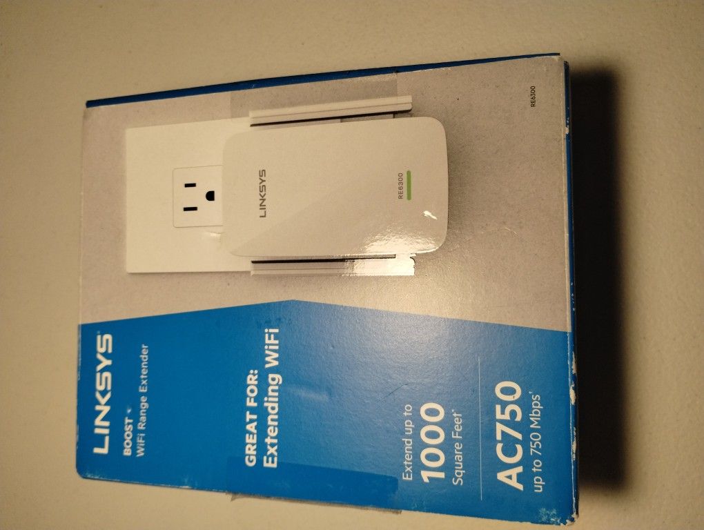 Linksys RE6300 Wifi Extender