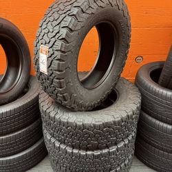 275/70R18 BF Goodrich Ko2 A/T Full Tire Set