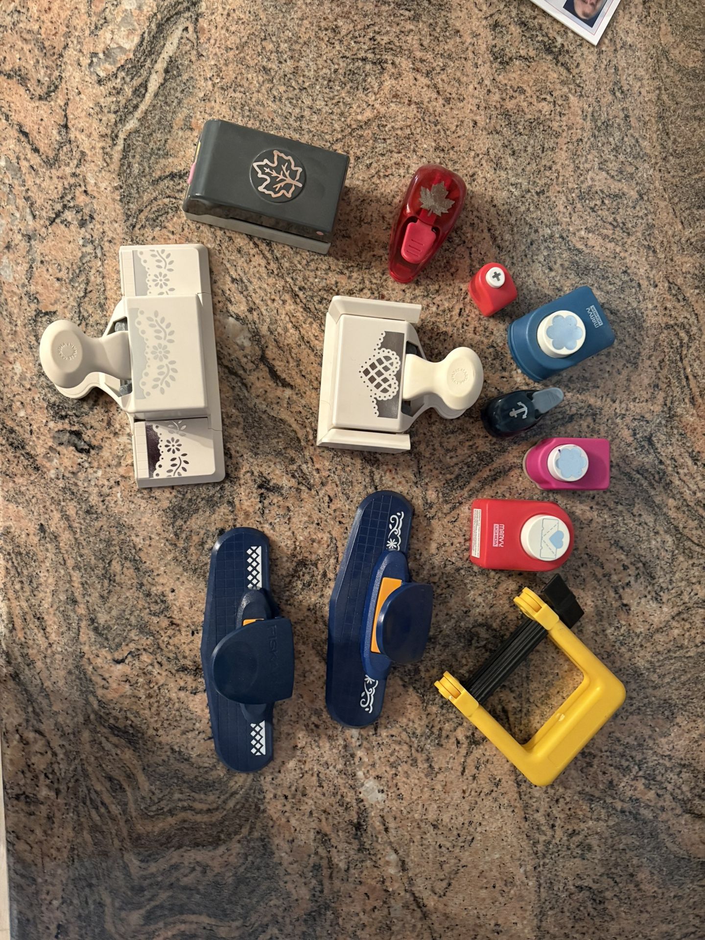 Paper Craft Hole Punches, Borders Etc for Sale in Costa Mesa, CA - OfferUp