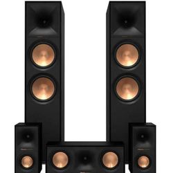 🚨 New Klipsch Reference Dolby Atmos 5.0.2 Surround System R-806FA