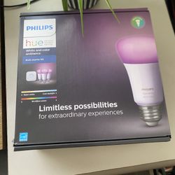 Philips Color And White Bulbs