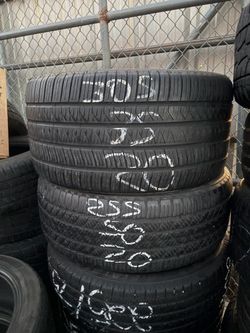 305/35/20 used tires