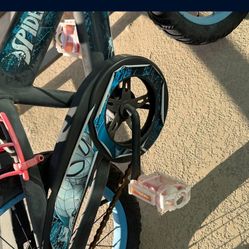 Spider-Man Bike 