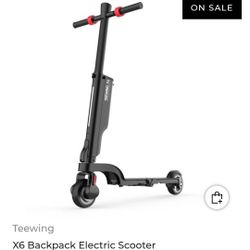 Teewing X6 Compact Foldable E-SCOOTER