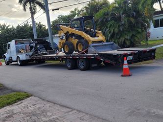 Bobcat , Volteo , Dumpster, Escavadora 