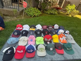 31 Hat Bundle – $5 Each or $100 for All 🔥