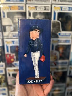 Joe Kelly Bobblehead in Box Los Angeles Dodgers Quakes Chaquetas