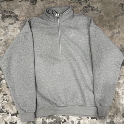 Alo Quarterzip Grey