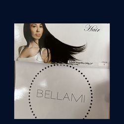 Bellami Black Hair Extensions 26’ 