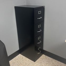 Metal File Cabinet - 4 Drawer