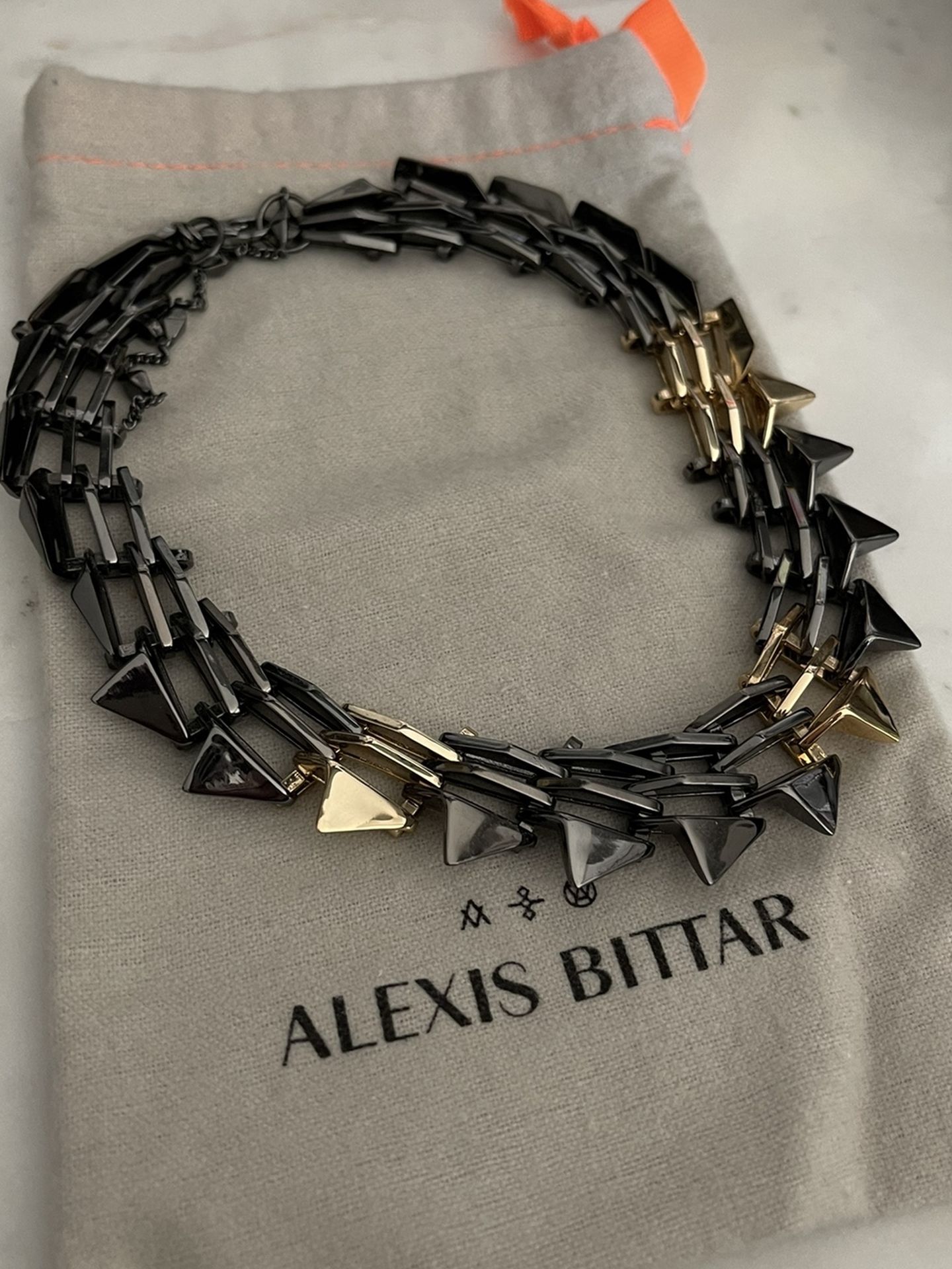 Alexis Bittar Origami Necklace