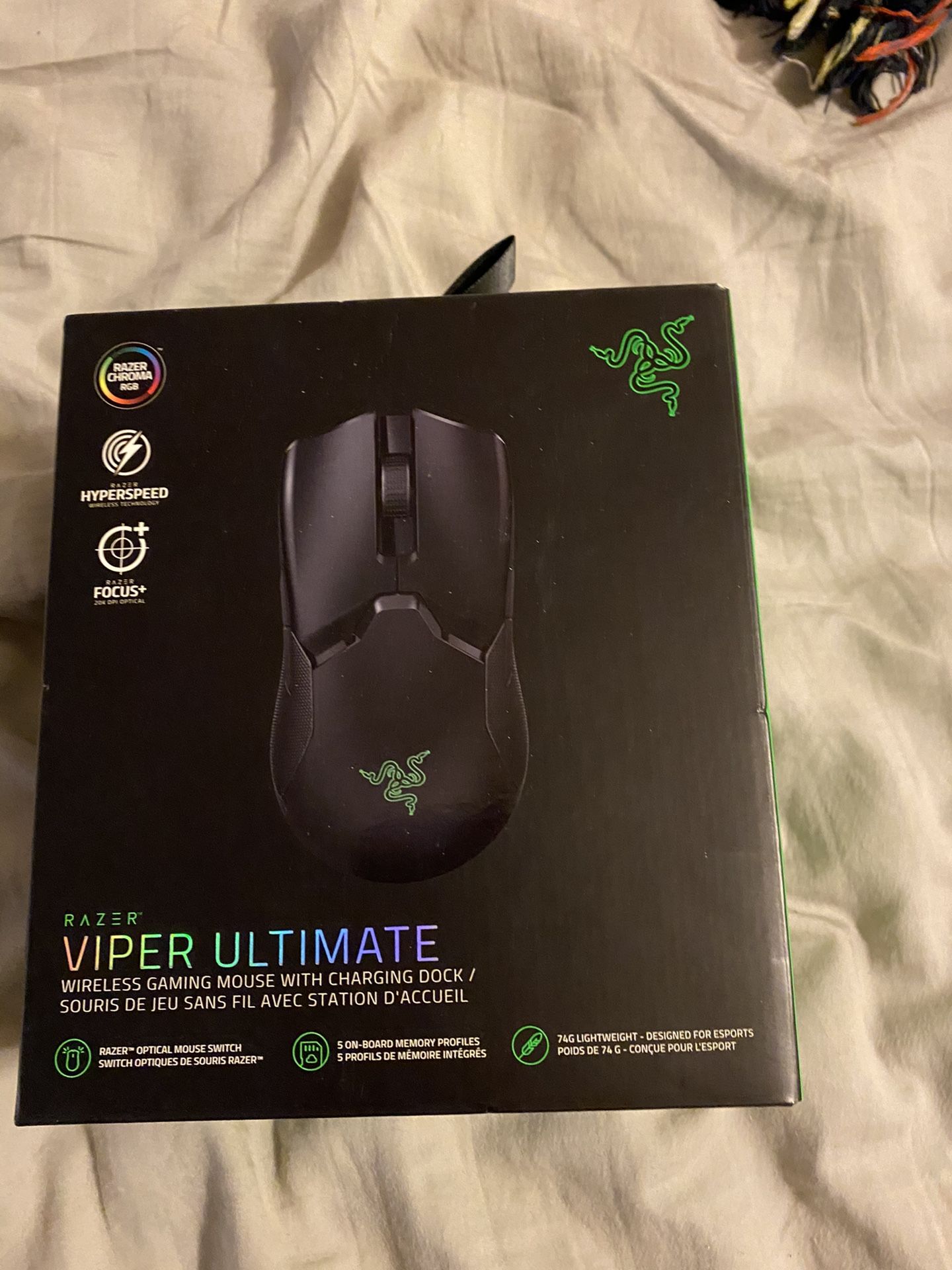 Razor Viper Ultimate Wireless Mouse and Hyper X Mechanical Keyboard