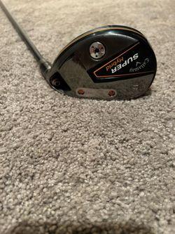 Callaway hybrid (3h super hybrid)