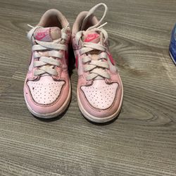 Triple Pink Dunks