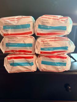 Cardinal Health Baby Diapers Size 6 – 6 Packs