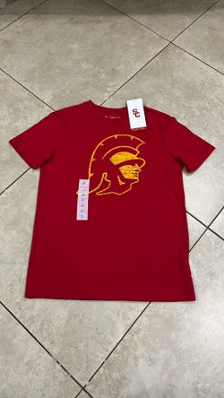 Trojan Apparel Boy’s / Girl’s USC Trojan T-Shirt, Size L (10-12)