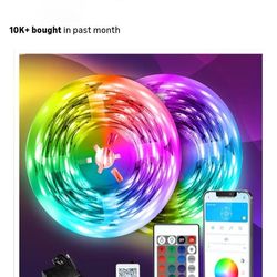 NEW LED STRIP LIGHTS 130FT RGB