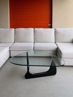 Herman Miller Noguchi table.