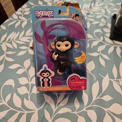 New Fingerling In Box Finn Baby Monkey