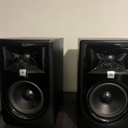 JBL Studio Monitors 