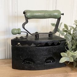 Antique Coal Iron