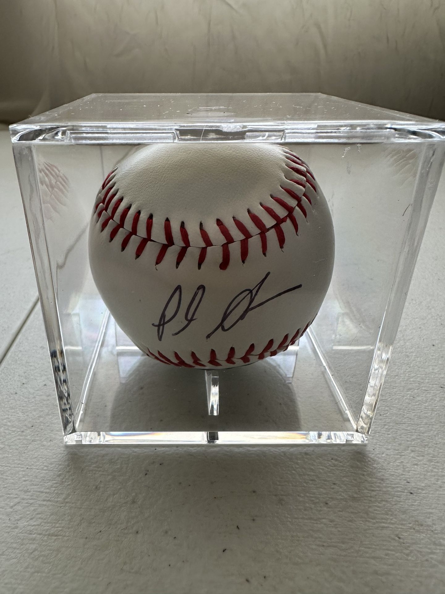 PAUL SKENES SIGNED PITTSBURGH PIRATES AUTOGRAPHED BASEBALL IN CUBE W/COA - 714