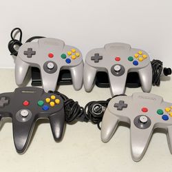 Official Nintendo 64 Controllers $25 each