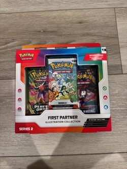 Pokemon TCG: First Partner Illustration Collection Series 2