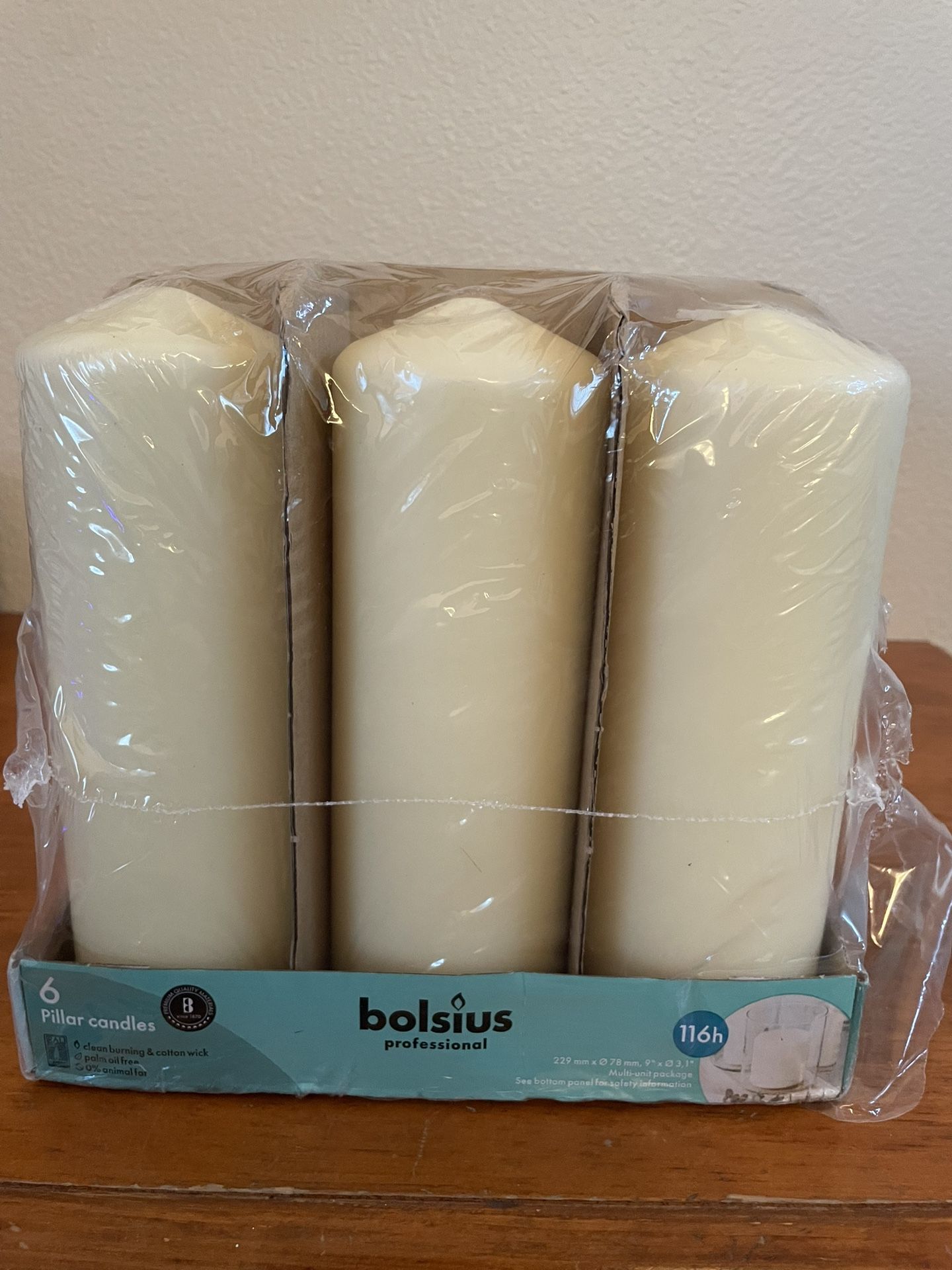 Pillar candles
