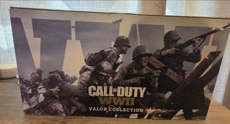 COD WWII Valor Collection – Item Mint, Box Wear – PRICED TO SELL