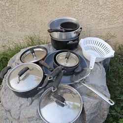 Green Pan Pots And Pans  $20 
