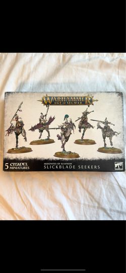Warhammer 40k AOS Slaanesh Slickblade Seekers NIB
