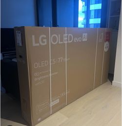 LG OLED  C5 77 Inch BRAND NEW with Receipt from LG