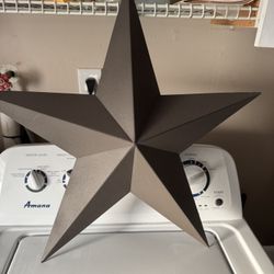 23 inch heavy metal barn star