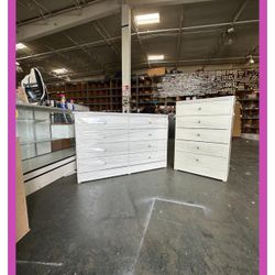 5 and 8 drawers dresser/ Five and eight drawers dresser