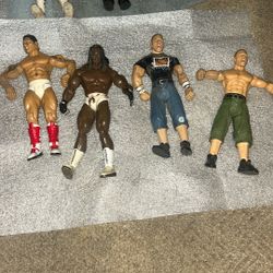 WWE Vintage Toys 