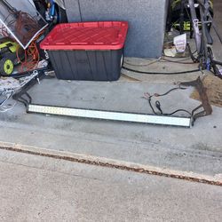 2013 jeep wrangler windshield mounted light bar and wiring